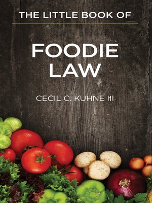 cover image of The Little Book of Foodie Law
